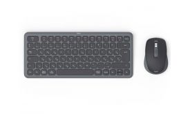 Hama WKM-500 Multi Mode billentyűzet és egér szett, 2,4GHz + Bluetooth, Magyar kiosztás, fekete (13173061)